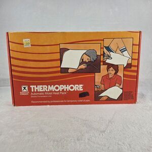 Vintage Battle Creek Thermophore Automatic Moist Heat Pack Tested